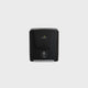 Dolphy Auto-Cut Paper Towel Dispenser – Black ABS, Touch-Free, Wall Mounted, Battery Operated for Commercial Washrooms