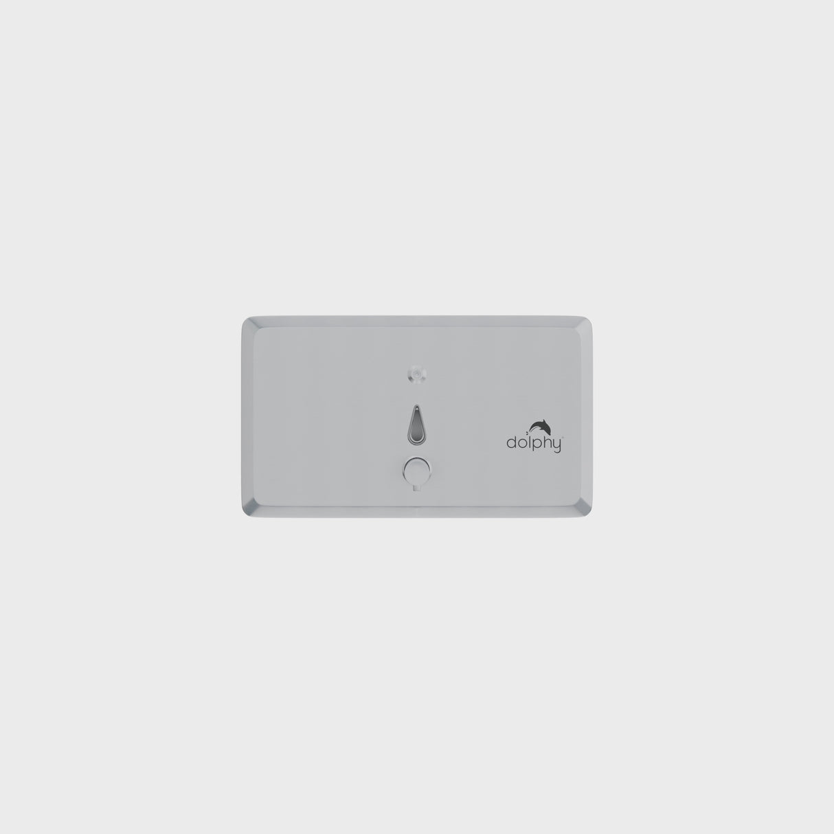 Dolphy 1400ml Recessed Mounted Manual Stainless Steel Soap Dispenser – Liquid Compatible – Silver