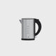 Dolphy 1L Electric Kettle – Brushed Silver Stainless Steel, 360 Swivel Base, Auto Shut-Off, Single Touch Lid Lock, Fast Boil Cordless Kettle for Home & Hotel