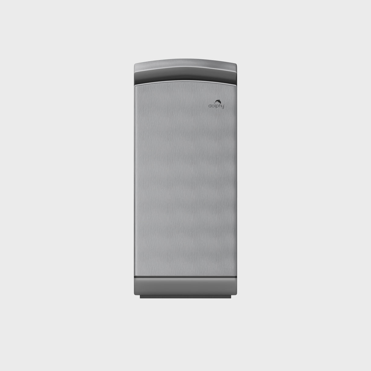Dolphy Automatic Jet Hand Dryer 1650W – Stainless Steel Silver | High-Speed, Wall Mounted, Touchless Sensor, Fast Drying, Commercial Use
