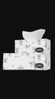 Dolphy Facial Tissues 2-Ply (180 Sheets per Box, Pack of 36) – Soft, Highly Absorbent White Tissues for Home, Office & High-Traffic Areas Bulk Supply
