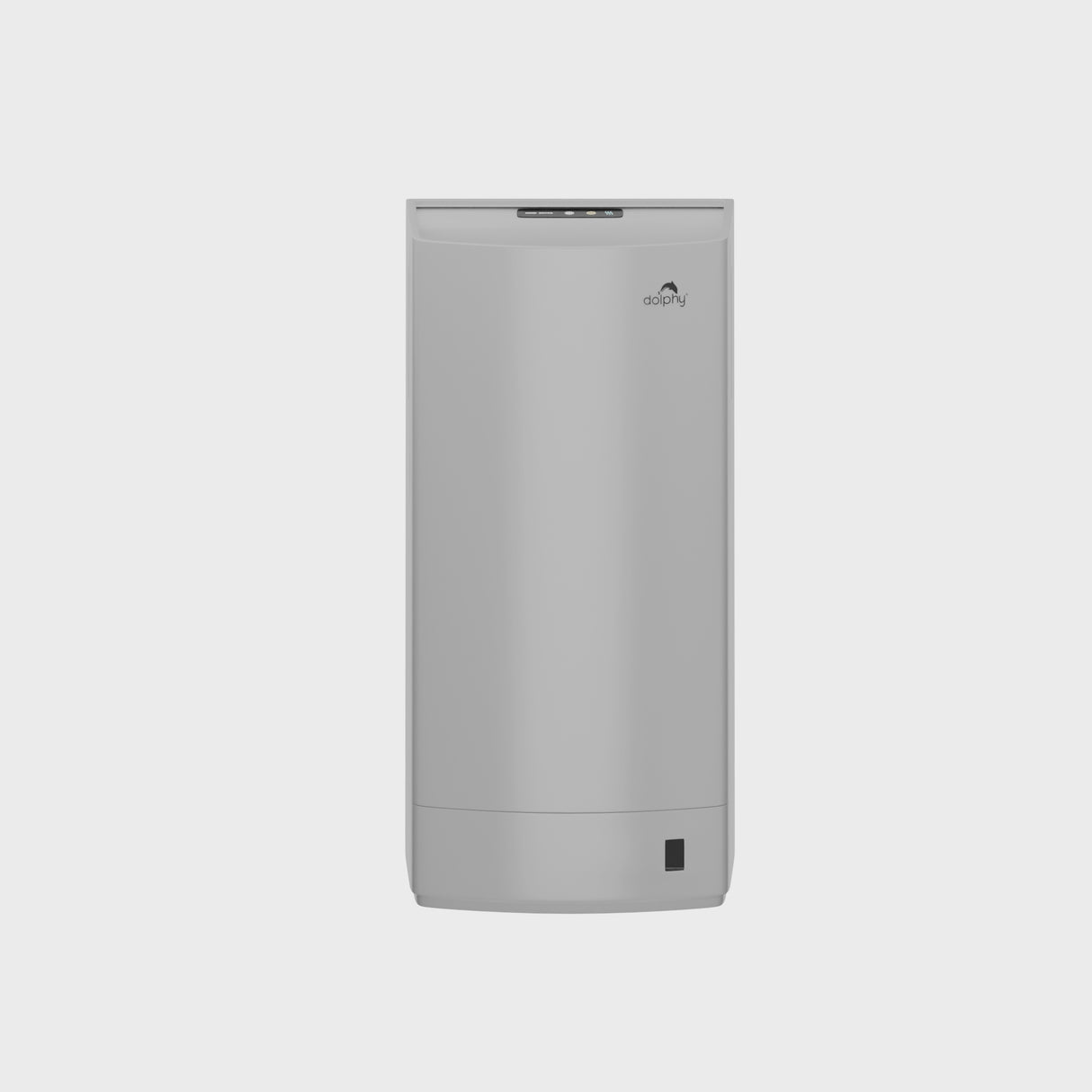 Dolphy Touchless Hot & Cold Jet Hand Dryer – 750–1650W ABS, White – Automatic Energy-Efficient Quiet Operation