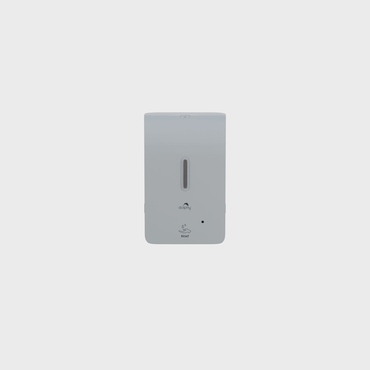 Dolphy Touchless Automatic Soap-Sanitiser Dispenser 1000ml – Wall Mounted ABS, Refillable, White