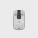 Dolphy 1000ml Touchless Automatic Soap & Sanitiser Dispenser – White ABS, Wall Mount, Infrared Sensor, Refillable for Liquid Soap & Gel