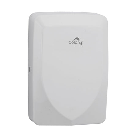 Compact Hand Dryer - White