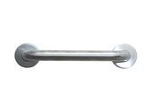 Dolphy Wall Mount Safety Grab Rail 300mm Silver Stainless Steel