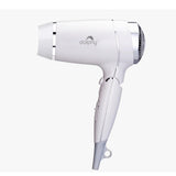 Dolphy white foldable hair dryer, 1800W.