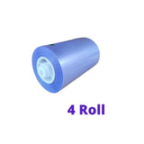 Dolphy PVC automatic shoe dispenser, 4 rolls.