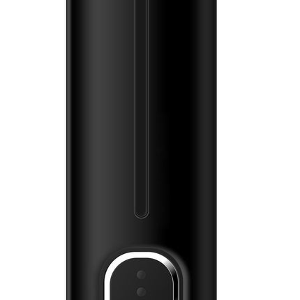Dolphy Multi Compatible ABS Wall Mount Soap Dispenser 300ml - Black