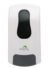 Dolphy Manual ABS Soap & Sanitiser Dispenser 1000ml Refillable White