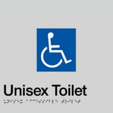 Blue PVC sign, 180x180x3mm.