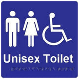 Blue PVC sign, 180x210x3mm.