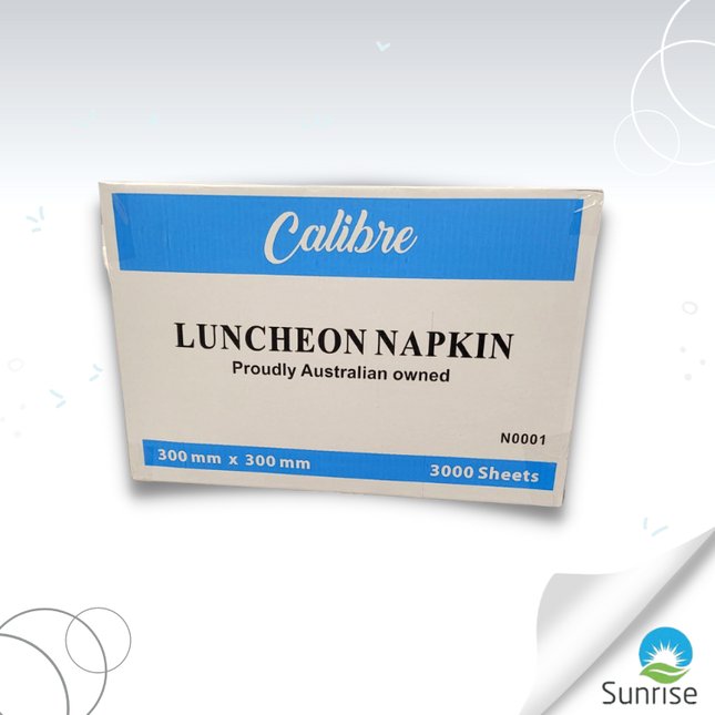 1 ply Luncheon Napkins (M Fold)