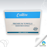 Dolphy Recyclable Hand Towel – 1-Ply Roll Towel, 80M per Roll, 16 Rolls/Carton – Sustainable Paper Towels for Offices, Restaurants, Schools & Healthcare